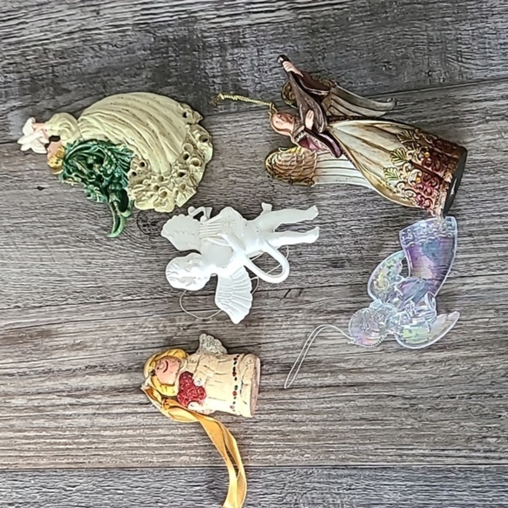 Mixed Lot of‎ Angel Ornament Lot​